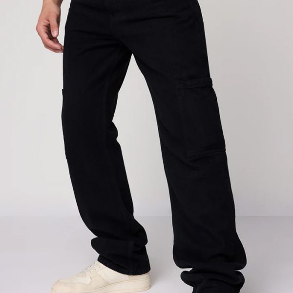 Ash men's utility cargo jeans