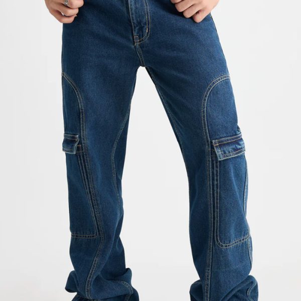 Men's skyline cargo jeans