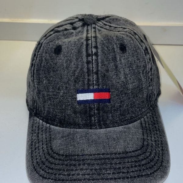 Cap Black Denim tailor - Black