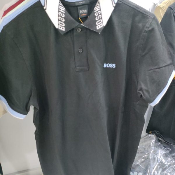 Polo Shirts  Boss - White