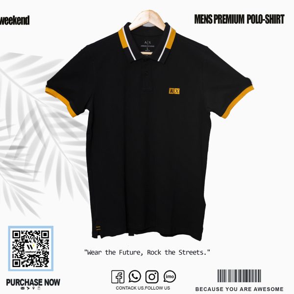 Polo Shirts Armani - Black