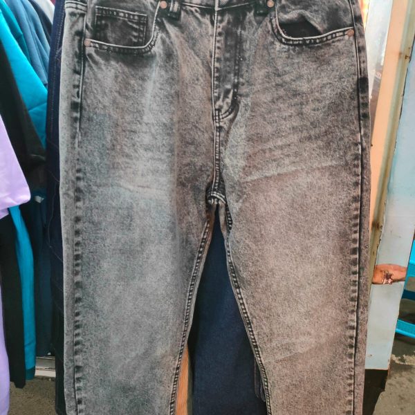 New Baggy Denim Gray WA003