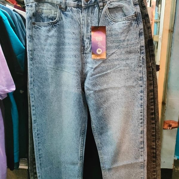 New Baggy Denim Light WA002