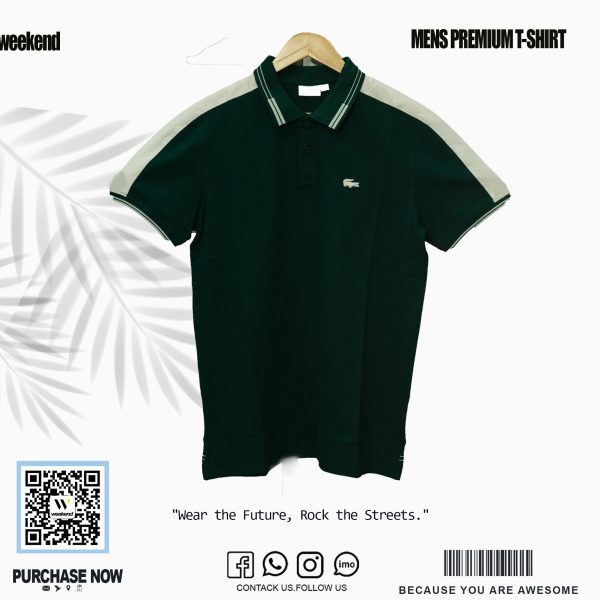 Polo Shirts  Lacoste - Green
