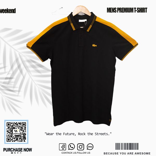 Polo Shirts  Lacoste - Black