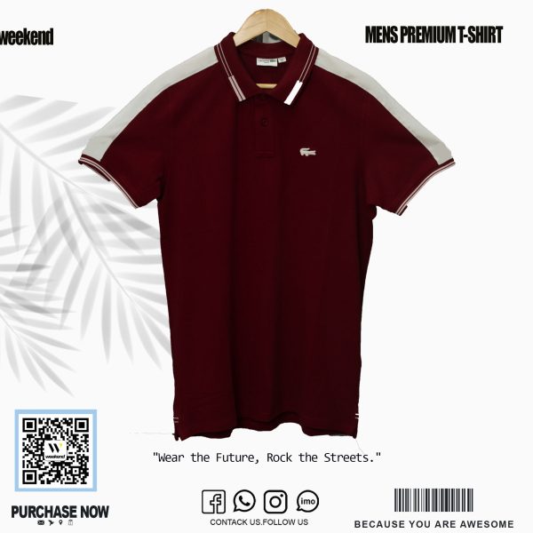 Polo Shirts Lacoste - Meroon