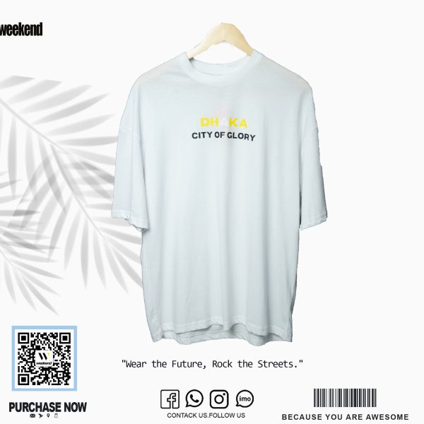 Tshirt Dhaka City - WA007