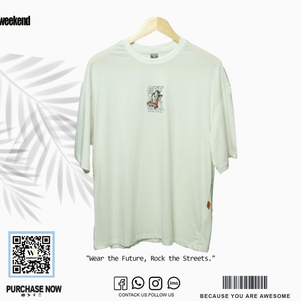 Tshirt Off The Wall