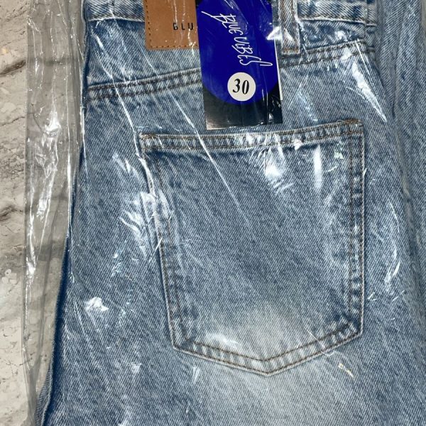 Baggy Jeans Blue Uibics Light Blue