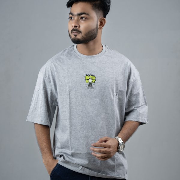 Social Introvert Drop Shoulder